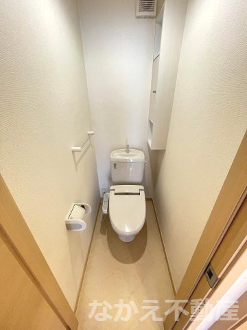 トイレ　シンプルで使いやすいトイレです