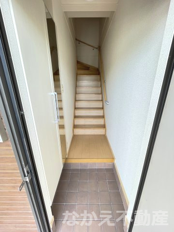 玄関　玄関です