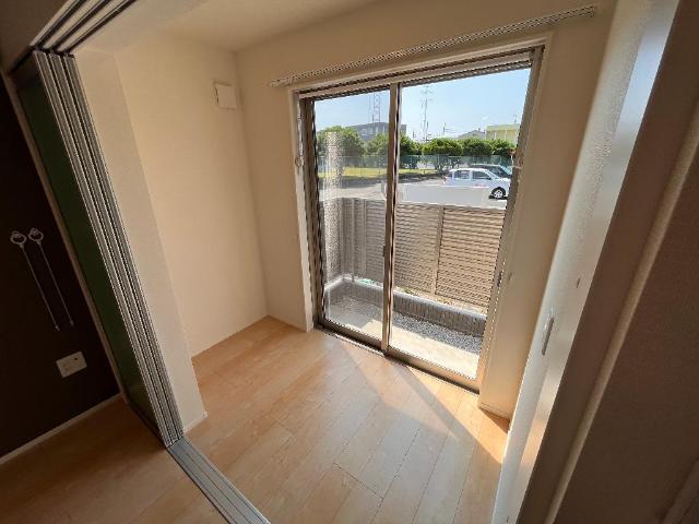 バルコニー　インナーテラス