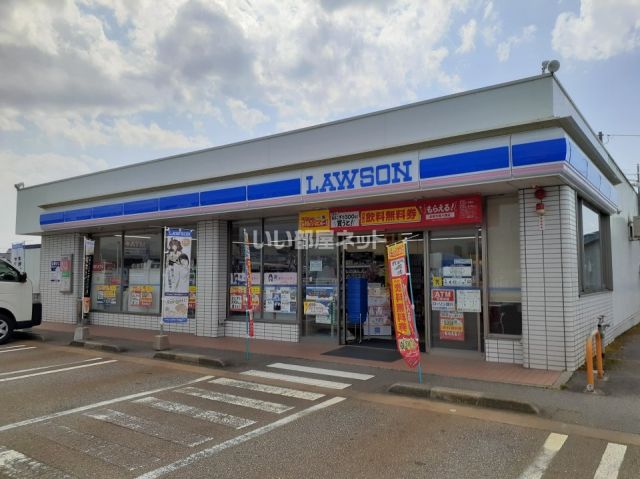 コンビニ　ローソン　新川文化ホール前店（コンビニ）まで1417m