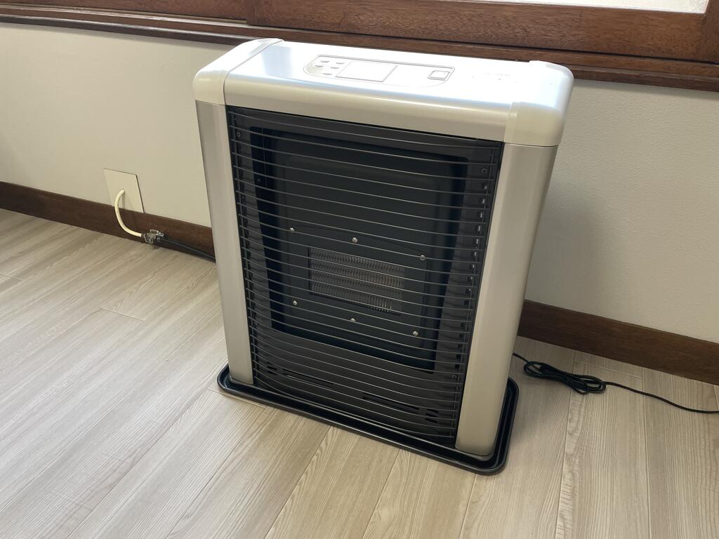 その他設備　灯油暖房付き！