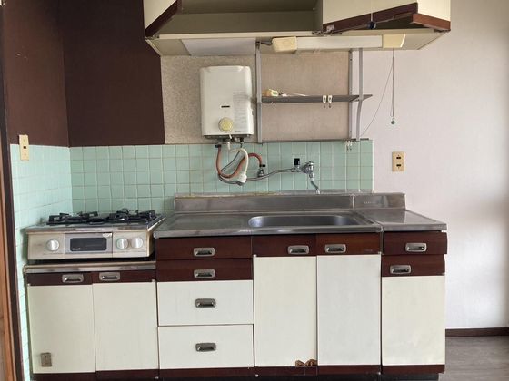 キッチン　※別部屋の写真です