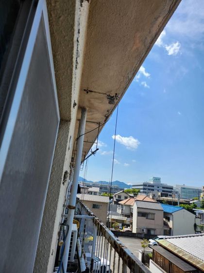 眺望　※別部屋の写真です