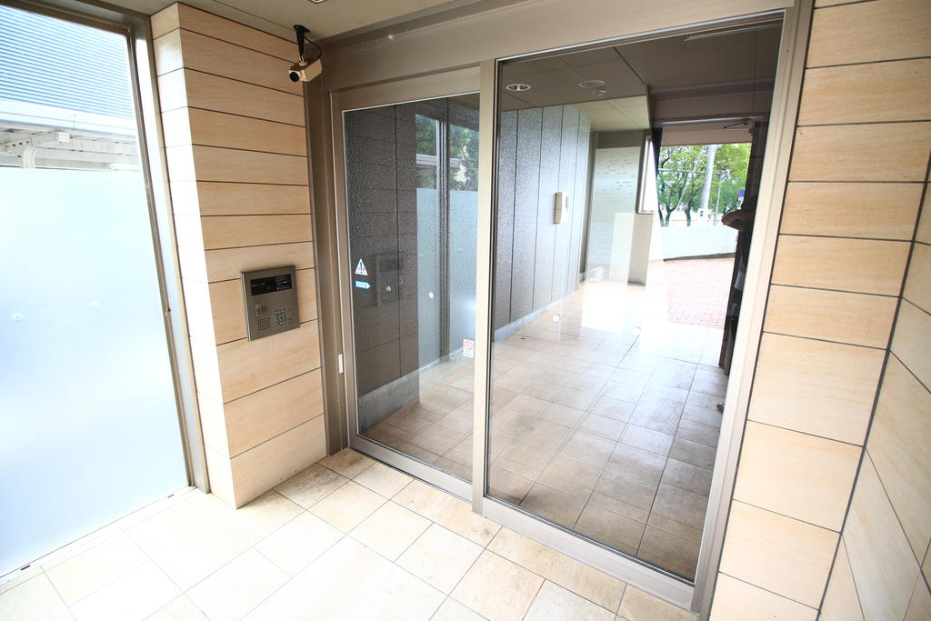 セキュリティ　エントランスオートロック