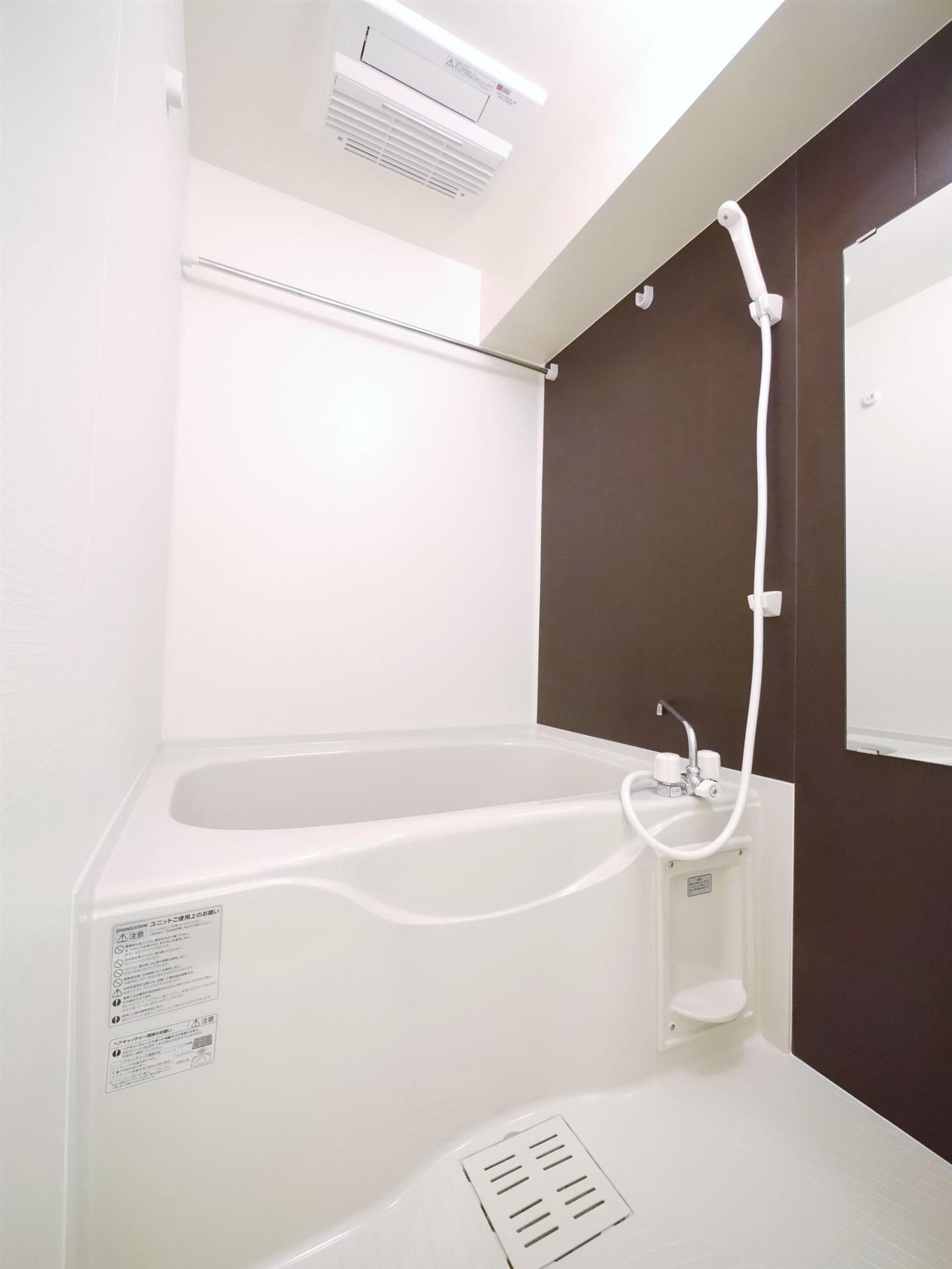 バス・シャワールーム　※写真は同タイプ別部屋画像なので実物と異なります