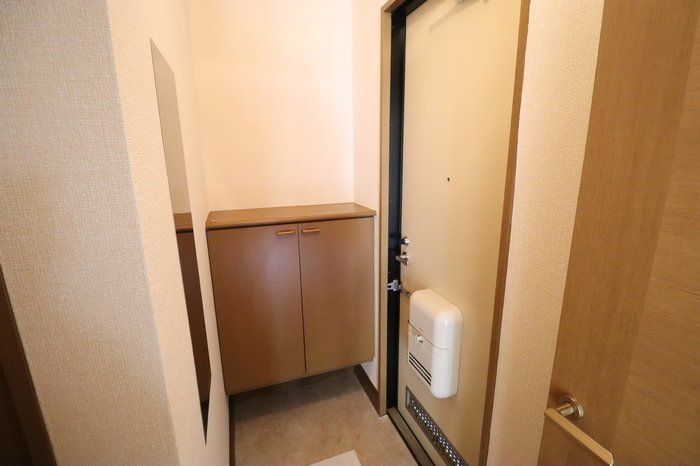 玄関　収納