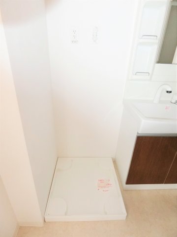 その他設備　洗濯機置き場