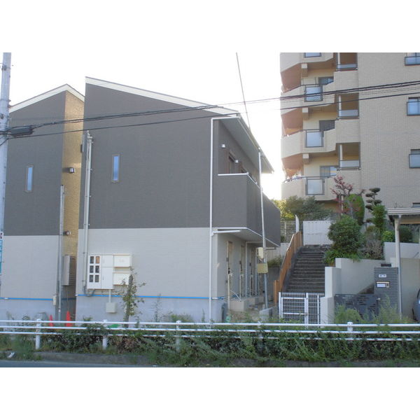 建物外観　建築現場