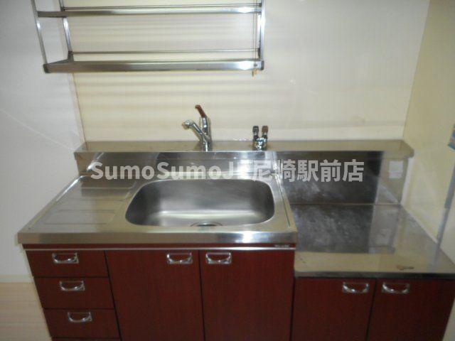 キッチン　キッチンです