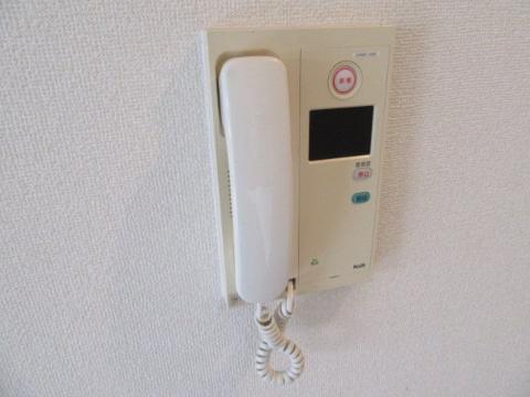リッツ西中条　セキュリティ　インターホン内機