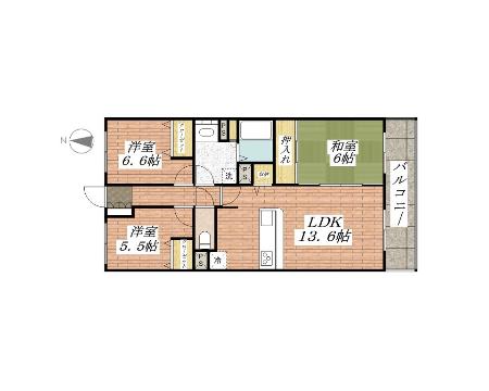 茨木市西中条町