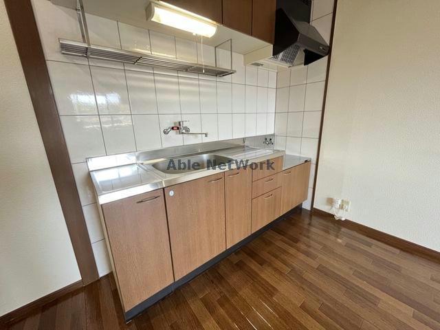 キッチン　広々使えるキッチン