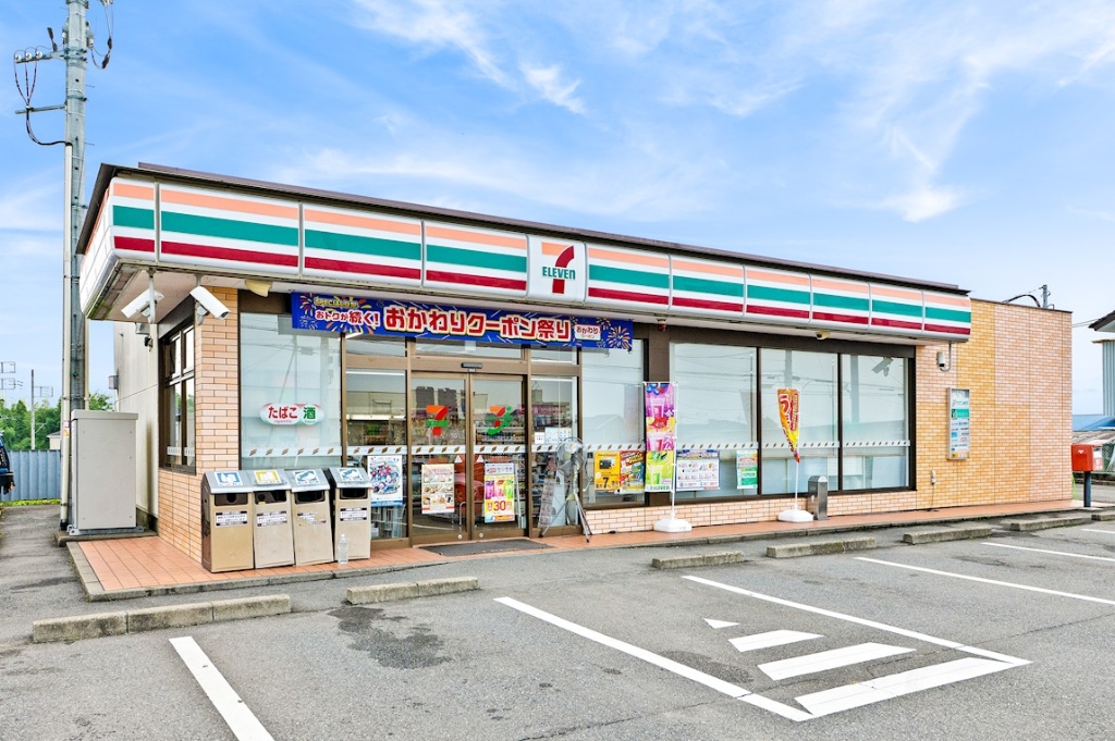 コンビニ　セブンイレブン 高崎箕郷上芝店（コンビニ）まで1938m