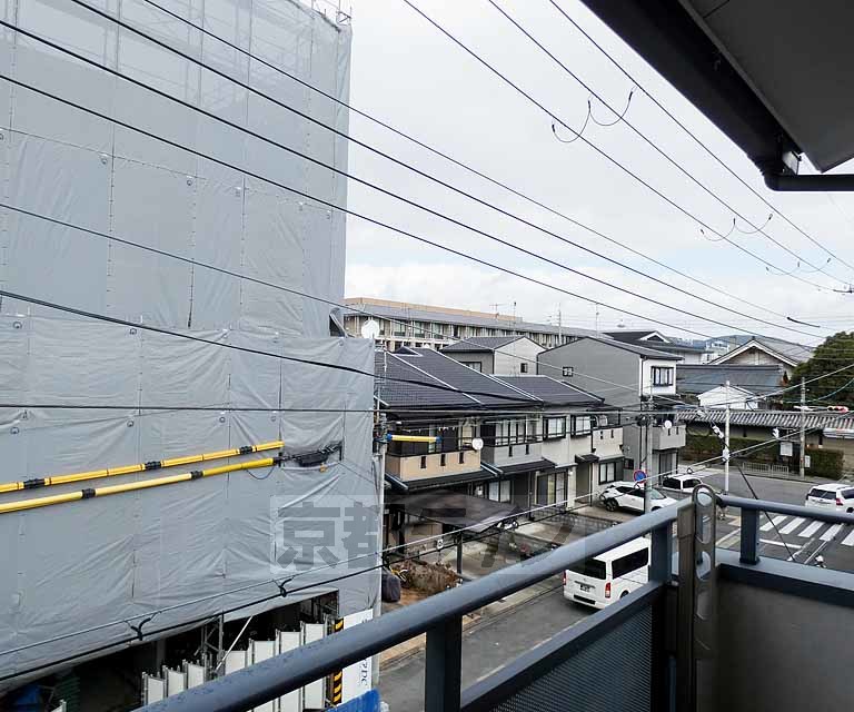 眺望　・３０２号室からの眺望です