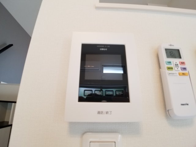 セキュリティ　※同物件内105号室の写真です