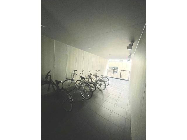 その他共有部分　駐輪場