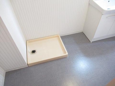 　その他設備　洗濯パン