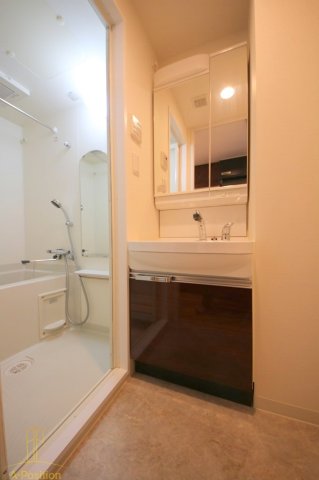 洗面設備　スワンズシティ大阪城ノース