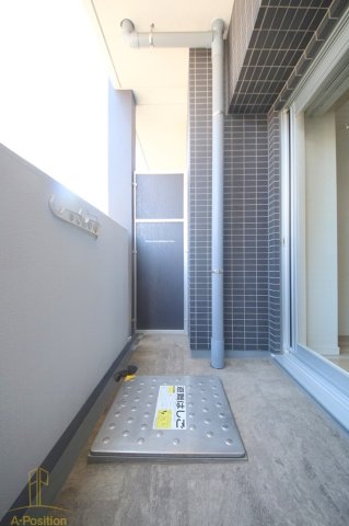 バルコニー　スワンズシティ大阪城ノース