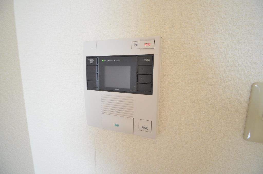セキュリティ　カメラ付インターホン
