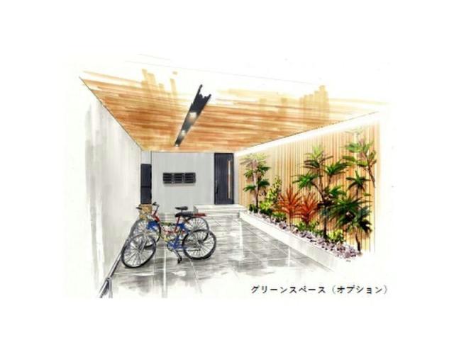 その他共有部分　駐輪場