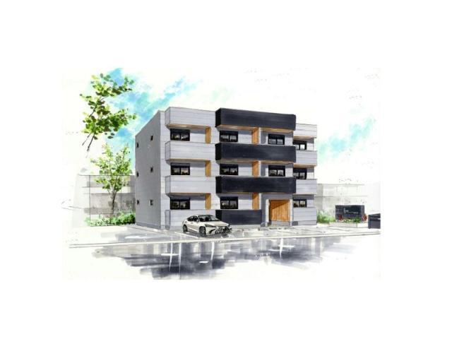 建物外観　完成予想図
