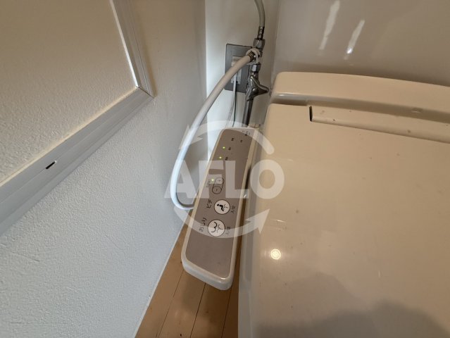 その他設備　U residence弁天町　ウォシュレット