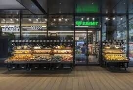 スーパー　サミットストア神田スクエア店（スーパー）まで1278m