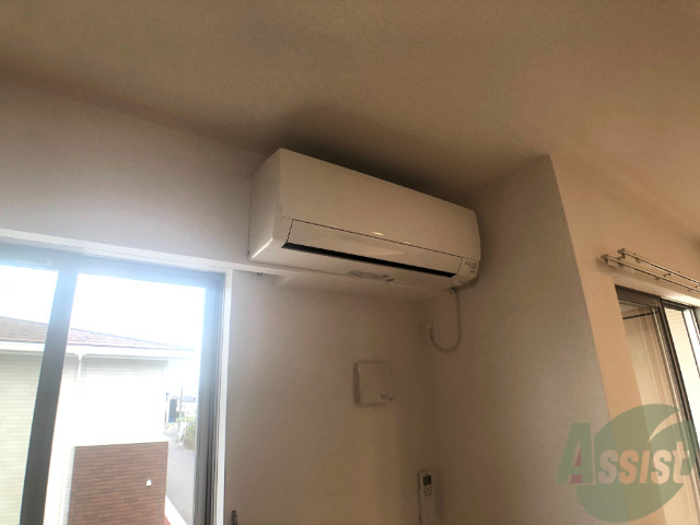 その他設備　エアコンが２台付いているので快適に過ごせると思います