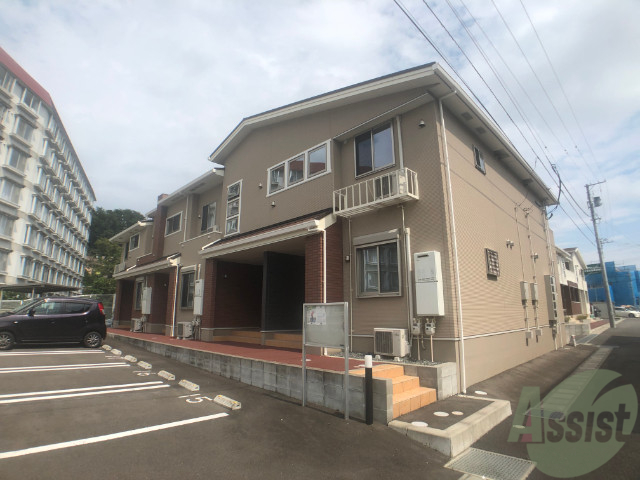 建物外観　仙台市泉区天神沢「コンフォールつかさＣ」