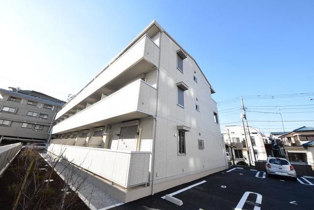 建物外観　経済的な都市ガス利用