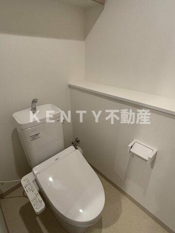 トイレ　トイレもきれいです