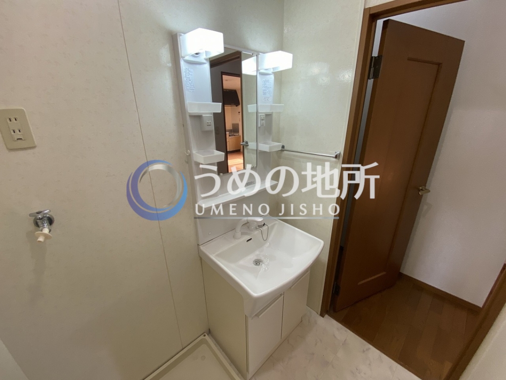 洗面設備　洗面台