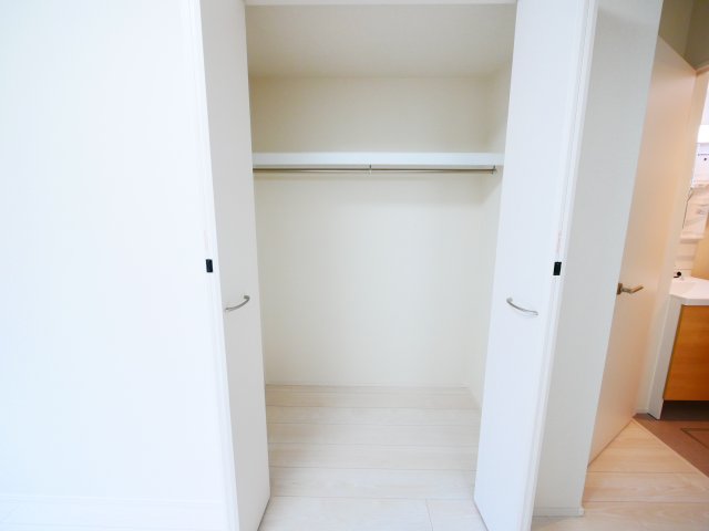 収納　収納があります