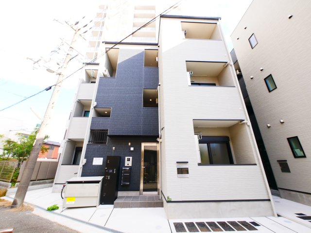 建物外観　外観もきれいです