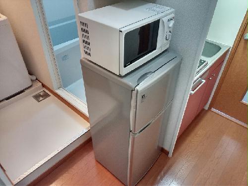 その他設備　冷蔵庫、電子レンジ