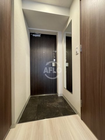 玄関　ミラージュパレス難波幸町　玄関