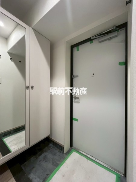 Live Casa 姪浜の玄関写真