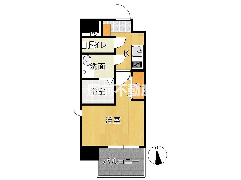 Live Casa 姪浜の間取り写真