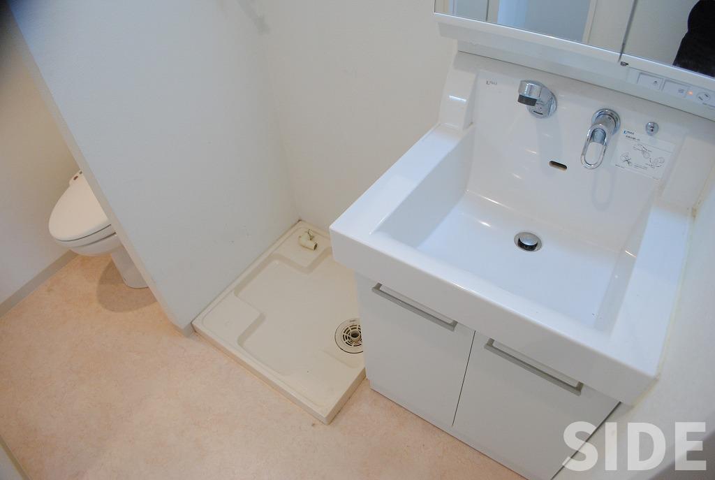 洗面設備　※別号室参考画像