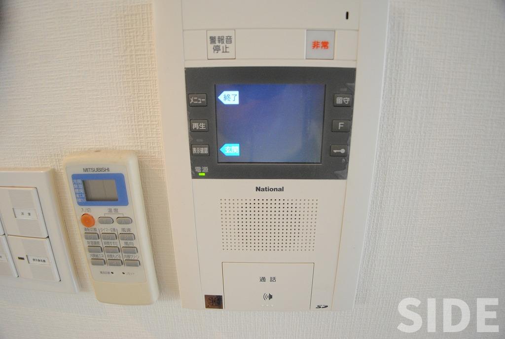 セキュリティ　※別号室参考画像