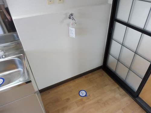 その他部屋・スペース　洗濯機置場