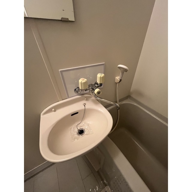 洗面設備　※同間取写真。現状優先。