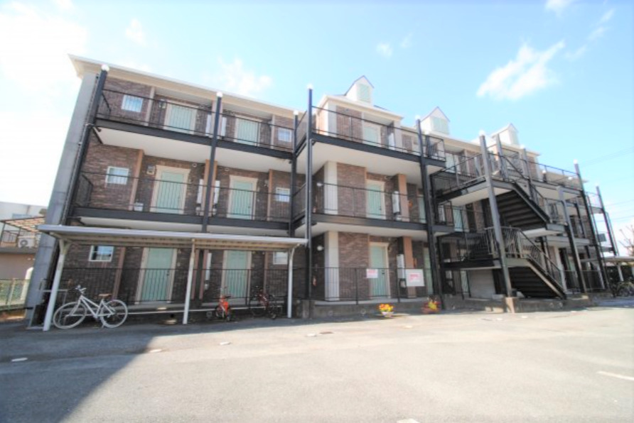 建物外観　外観は落ち着いています