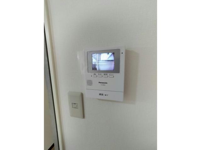 セキュリティ　TVモニターホン