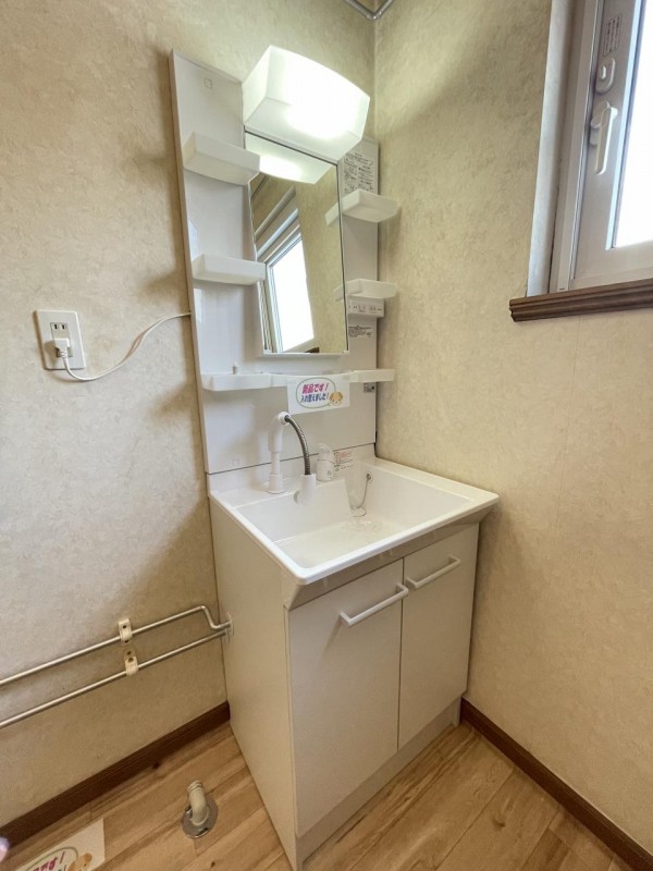 洗面設備　洗面・脱衣