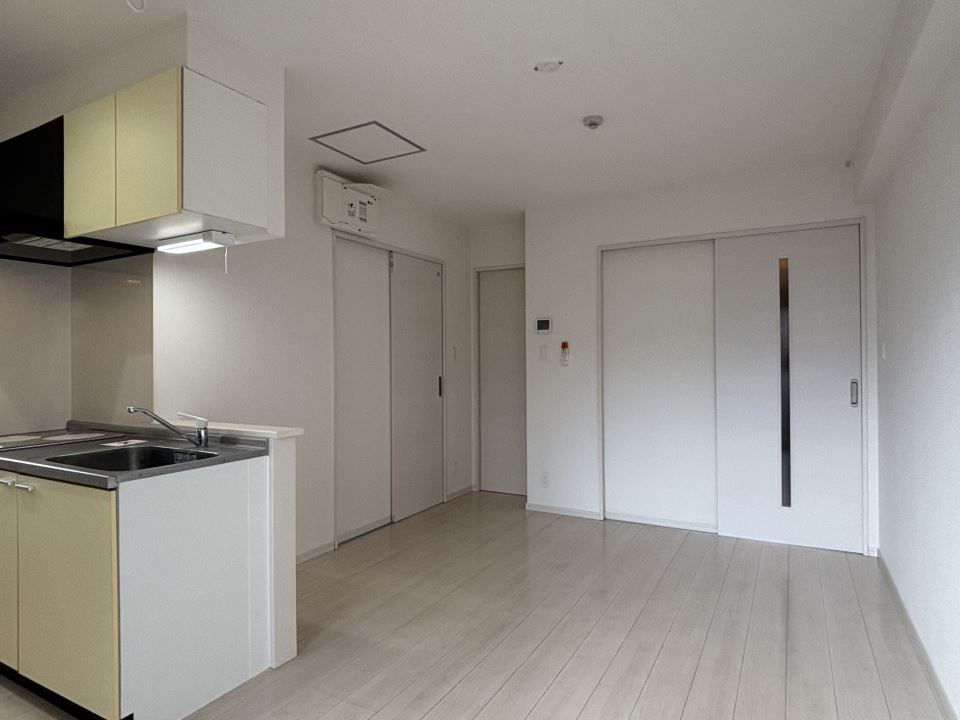 居室・リビング　個性的な間取りです