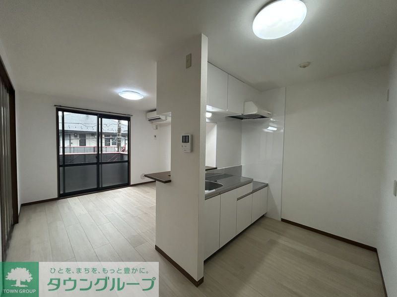 キッチン　同間取り別部屋の写真です