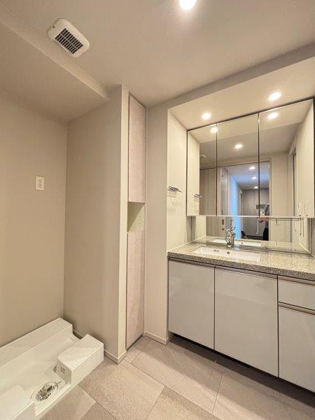 洗面設備　洗面台