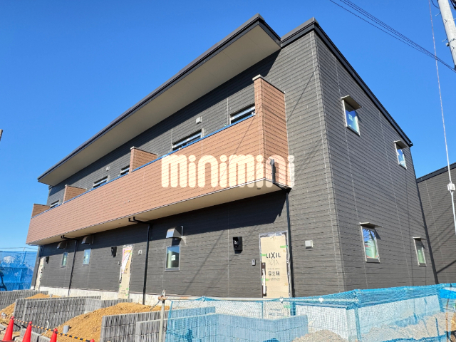 建物外観　港北ニュータウンで充実したカーライフ！